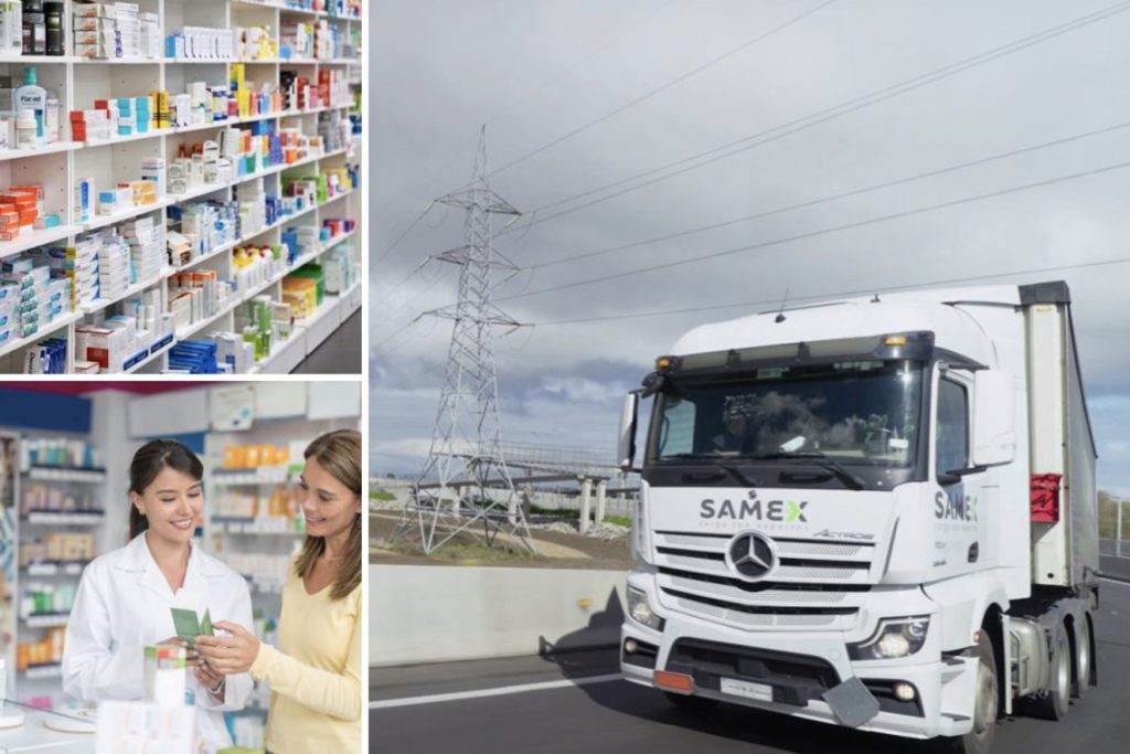 SAMEX LANZA SU NUEVO SERVICIO FARMA