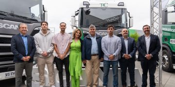 SCANIA CHILE IMPULSA EL TRANSPORTE SUSTENTABLE CON ENTREGA DE CAMIONES GNL A TRANSPORTES RICARDO CONCHA LIMITADA