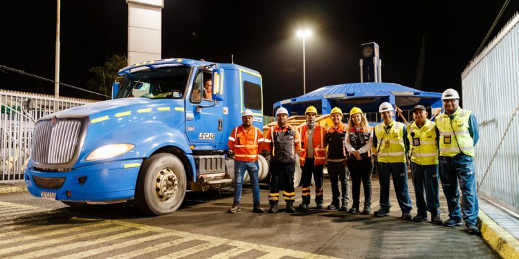 ATI REFUERZA SU LIDERAZGO LOGÍSTICO CON EXITOSA OPERACIÓN DE CARGA SOBREDIMENSIONADA