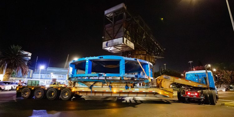 ATI REFUERZA SU LIDERAZGO LOGÍSTICO CON EXITOSA OPERACIÓN DE CARGA SOBREDIMENSIONADA