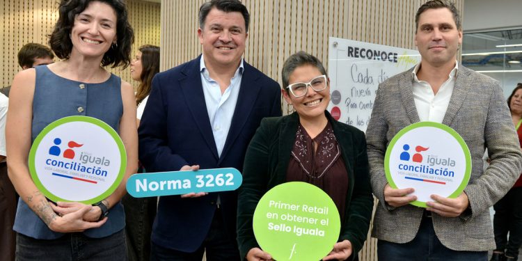 FALABELLA ES EL PRIMER RETAIL EN CHILE EN RECIBIR EL SELLO IGUALA CONCILIACIÓN