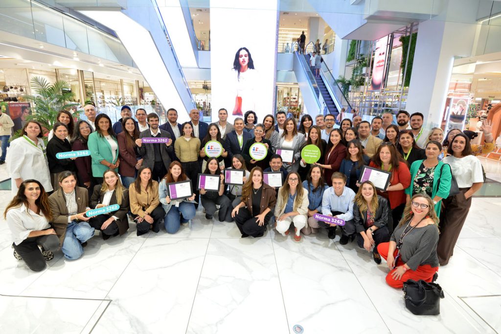 FALABELLA ES EL PRIMER RETAIL EN CHILE EN RECIBIR EL SELLO IGUALA CONCILIACIÓN