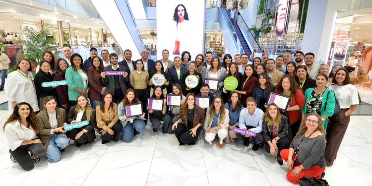 FALABELLA ES EL PRIMER RETAIL EN CHILE EN RECIBIR EL SELLO IGUALA CONCILIACIÓN