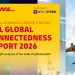CHILE SUBE TRES PUESTOS DESDE EL 2023 EN EL ÍNDICE DE CONECTIVIDAD GLOBAL DE DHL Y MARCA RÉCORD MUNDIAL EN DISTANCIA COMERCIAL