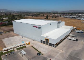 EMERGENT COLD LATAM INVIERTE US$35 MILLONES EN EL MAYOR FRIGORÍFICO AUTOMATIZADO DE CHILE Y LATINOAMÉRICA
