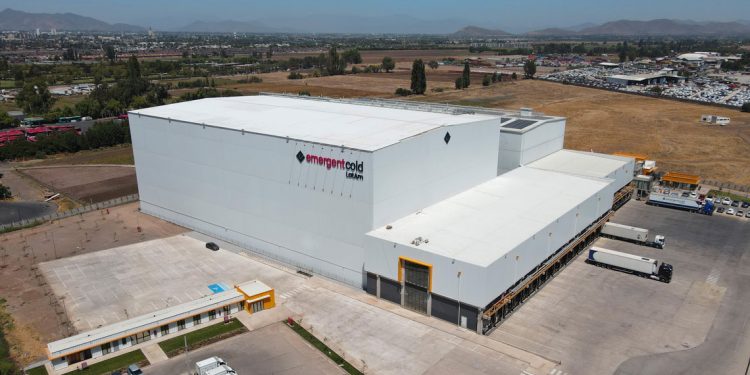 EMERGENT COLD LATAM INVIERTE US$35 MILLONES EN EL MAYOR FRIGORÍFICO AUTOMATIZADO DE CHILE Y LATINOAMÉRICA