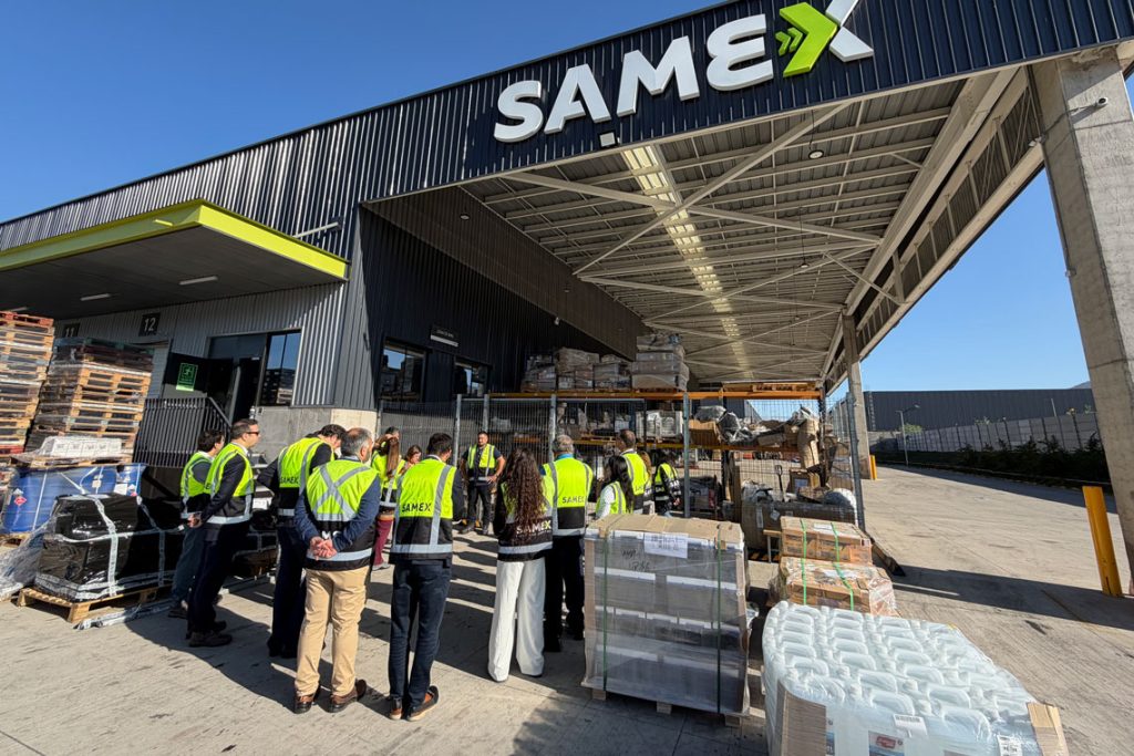 SAMEX ALCANZA RÉCORD HISTÓRICO EN SEGURIDAD LABORAL Y REDUCE SU TASA DE SINIESTRALIDAD A 0,34%
