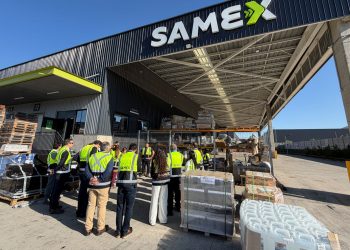 SAMEX ALCANZA RÉCORD HISTÓRICO EN SEGURIDAD LABORAL Y REDUCE SU TASA DE SINIESTRALIDAD A 0,34%