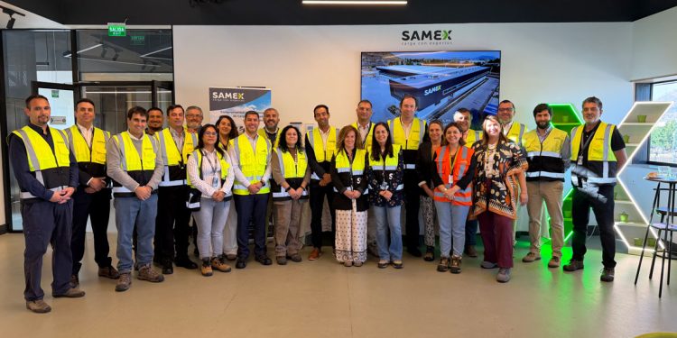 SAMEX ALCANZA RÉCORD HISTÓRICO EN SEGURIDAD LABORAL Y REDUCE SU TASA DE SINIESTRALIDAD A 0,34%