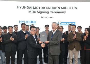 MICHELIN Y HYUNDAI MOTOR GROUP SE ASOCIAN PARA ACELERAR LAS TECNOLOGÍAS DE NEUMÁTICOS DE PRÓXIMA GENERACIÓN PARA LA MOVILIDAD DEL FUTURO