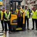 DHL GLOBAL FORWARDING AVANZA EN SU RUTA DE SOSTENIBILIDAD AL INCORPORAR MONTACARGAS ELÉCTRICOS DE INCHCAPE A SUS OPERACIONES EN COLOMBIA