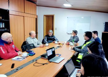 COMUNIDAD LOGÍSTICA DE PUERTO CHACABUCO INICIA CICLO 2026 CON FOCO EN LA COORDINACIÓN OPERATIVA Y VINCULACIÓN CIUDADANA