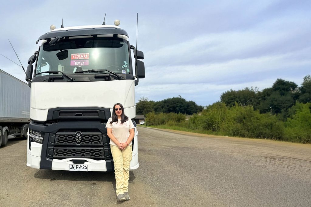 SALFA CAMIONES DESTACA HISTORIAS DE MUJERES AL VOLANTE: “EN LOS ÚLTIMOS AÑOS HEMOS VISTO UN INTERÉS CRECIENTE