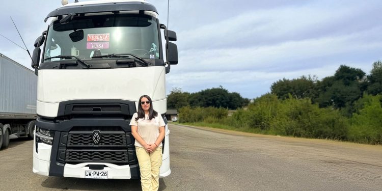 SALFA CAMIONES DESTACA HISTORIAS DE MUJERES AL VOLANTE: “EN LOS ÚLTIMOS AÑOS HEMOS VISTO UN INTERÉS CRECIENTE