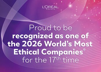POR 17ª OCASIÓN, L’ORÉAL GROUPE ES RECONOCIDA COMO UNA DE LAS WORLD’S MOST ETHICAL COMPANIES® POR EL INSTITUTO ETHISPHERE