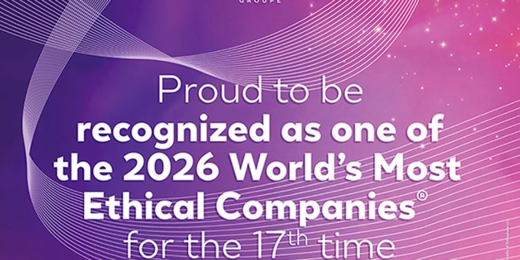 POR 17ª OCASIÓN, L’ORÉAL GROUPE ES RECONOCIDA COMO UNA DE LAS WORLD’S MOST ETHICAL COMPANIES® POR EL INSTITUTO ETHISPHERE