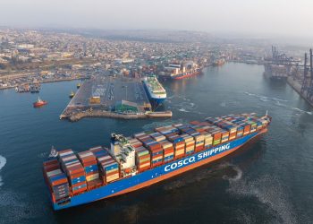 EL PRINCIPAL PUERTO DE CHILE TRANSFIRIÓ 3.861.752 TONELADAS ENTRE ENERO Y FEBRERO, IMPULSADO POR EL ALZA DE LA CARGA CONTENERIZADA Y LA CARGA FRACCIONADA.