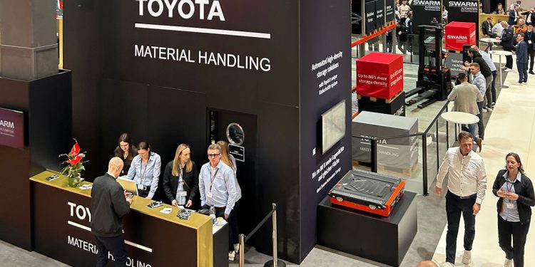 PRESENTANDO EL FUTURO DE LA INTRALOGÍSTICA: TOYOTA MATERIAL HANDLING, PRESENCIA DE ALTO IMPACTO EN LOGIMAT 2026