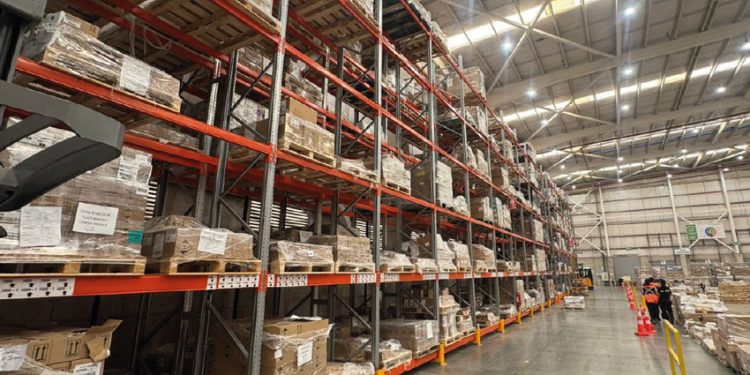 DESARROLLAMOS UNA SOLUCIÓN DE ALMACENAJE PARA LA NUEVA BODEGA DE BLIGRAF