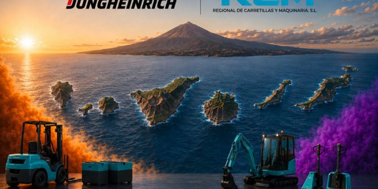 REGIONAL DE CARRETILLAS Y MAQUINARIA, S.L. SE CONVIERTE EN PARTNER DE JUNGHEINRICH EN CANARIAS