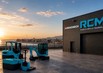 REGIONAL DE CARRETILLAS Y MAQUINARIA, S.L. SE CONVIERTE EN PARTNER DE JUNGHEINRICH EN CANARIAS