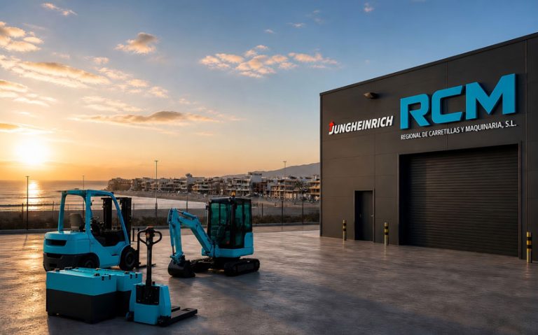 REGIONAL DE CARRETILLAS Y MAQUINARIA, S.L. SE CONVIERTE EN PARTNER DE JUNGHEINRICH EN CANARIAS