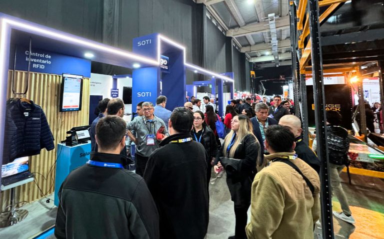 LA LOGÍSTICA DEL FUTURO YA ESTÁ AQUÍ: STG CONECTÓ TIENDA Y CENTRO DE DISTRIBUCIÓN EN LOGISTEC SHOW 2026