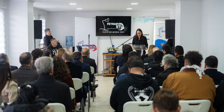 FEDERACIÓN DE TRABAJADORES PORTUARIOS DE STI INAUGURÓ FLAMANTE SEDE PARA REFORZAR LA UNIDAD DEL SECTOR