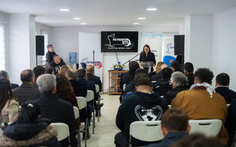 FEDERACIÓN DE TRABAJADORES PORTUARIOS DE STI INAUGURÓ FLAMANTE SEDE PARA REFORZAR LA UNIDAD DEL SECTOR