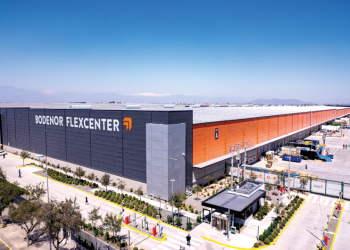 NUEVO PARQUE LOGÍSTICO DE BODENOR FLEXCENTER: 200.000 M² DE BODEGAS CLASE A EN EL EJE NORTE-SUR DEL PAÍS