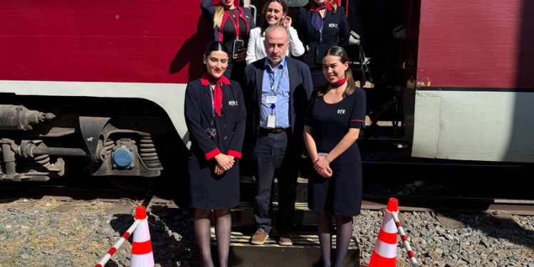 UN VIAJE POR LA NUEVA ETAPA DEL FERROCARRIL DE CARGA