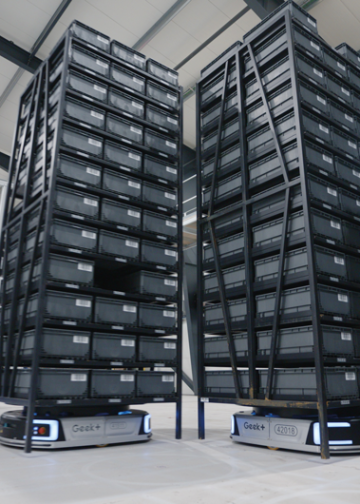 TRG SOLUTIONS CONSOLIDA SU LIDERAZGO EN AUTOMATIZACIÓN ROBÓTICA PARA LOGÍSTICA GLOBAL