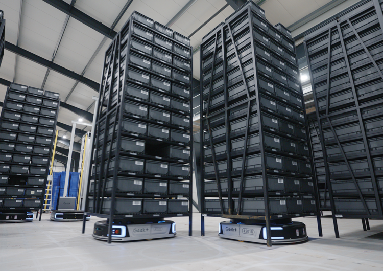 TRG SOLUTIONS CONSOLIDA SU LIDERAZGO EN AUTOMATIZACIÓN ROBÓTICA PARA LOGÍSTICA GLOBAL