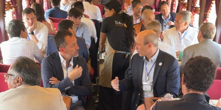 UN VIAJE POR LA NUEVA ETAPA DEL FERROCARRIL DE CARGA