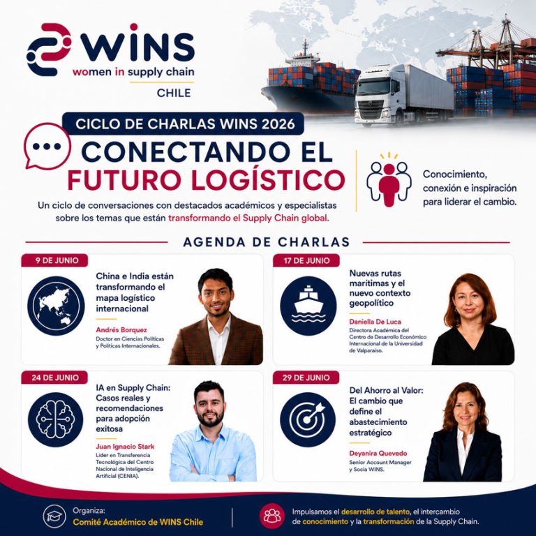 FORMAR TALENTO PARA TRANSFORMAR EL SUPPLY CHAIN: EL APORTE DEL COMITÉ ACADÉMICO DE WINS CHILE