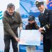 PUERTO SAN ANTONIO, ARMADA Y CONCESIONARIOS HICIERON QUE ESTUDIANTES PINTARAN EL MES DEL MAR