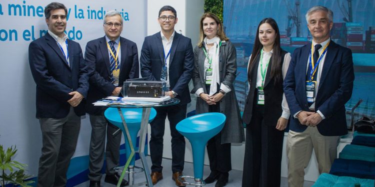 EL PROYECTO PLATAFORMA LOGÍSTICA MEJILLONES MARCÓ LA PARTICIPACIÓN DE CPM EN EXPONOR 2026
