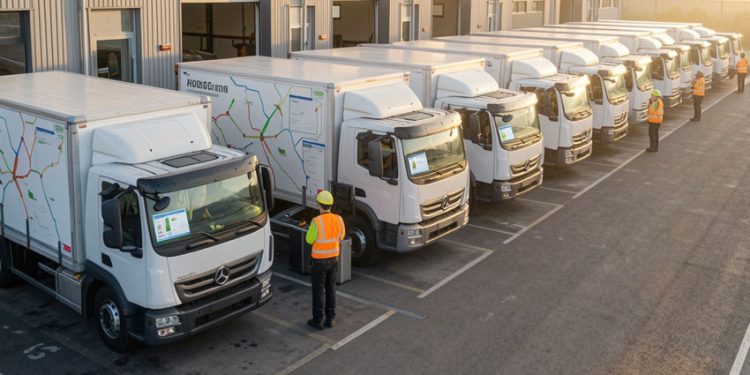 HASTA EL 30% DE LAS EMISIONES DEL TRANSPORTE PROVIENEN DE LA DISTRIBUCIÓN URBANA DE MERCANCÍAS