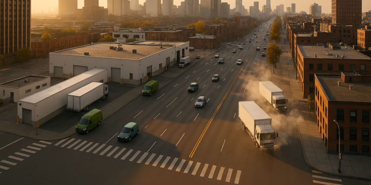 HASTA EL 30% DE LAS EMISIONES DEL TRANSPORTE PROVIENEN DE LA DISTRIBUCIÓN URBANA DE MERCANCÍAS