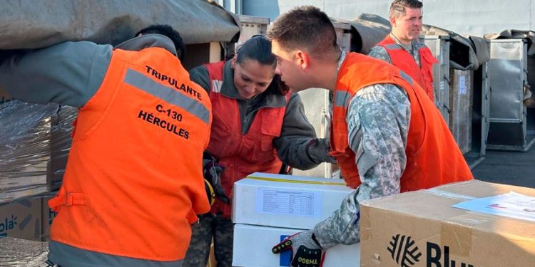 CHILE DESPLIEGA ALIANZA PÚBLICO-PRIVADA PARA ENVIAR MEDICAMENTOS, INSUMOS MÉDICOS Y VACUNAS A VENEZUELA TRAS DOBLE TERREMOTO