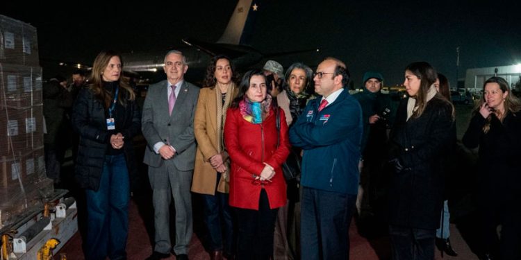 CHILE DESPLIEGA ALIANZA PÚBLICO-PRIVADA PARA ENVIAR MEDICAMENTOS, INSUMOS MÉDICOS Y VACUNAS A VENEZUELA TRAS DOBLE TERREMOTO