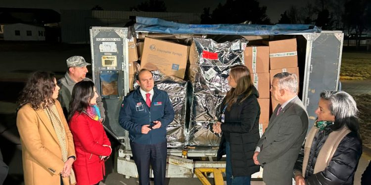 CHILE DESPLIEGA ALIANZA PÚBLICO-PRIVADA PARA ENVIAR MEDICAMENTOS, INSUMOS MÉDICOS Y VACUNAS A VENEZUELA TRAS DOBLE TERREMOTO