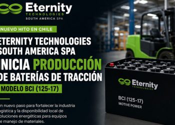 ETERNITY TECHNOLOGIES SOUTH AMERICA SPA INICIA PRODUCCIÓN LOCAL DE BATERÍAS DE TRACCIÓN BCI