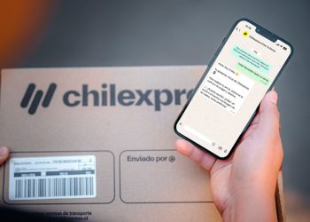 UN NÚMERO DE WHATSAPP PARA GESTIONAR ENVÍOS: CHILEXPRESS INTEGRÓ LA COTIZACIÓN Y EL PAGO EN LA CONVERSACIÓN