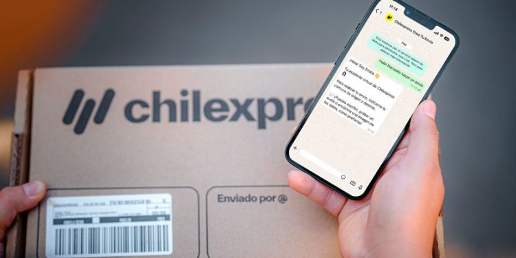 UN NÚMERO DE WHATSAPP PARA GESTIONAR ENVÍOS: CHILEXPRESS INTEGRÓ LA COTIZACIÓN Y EL PAGO EN LA CONVERSACIÓN