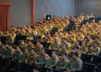 ALUMNOS DE LA ESCUELA DE INGENIEROS MILITARES CONOCIERON CÓMO FUNCIONA PUERTO SAN ANTONIO