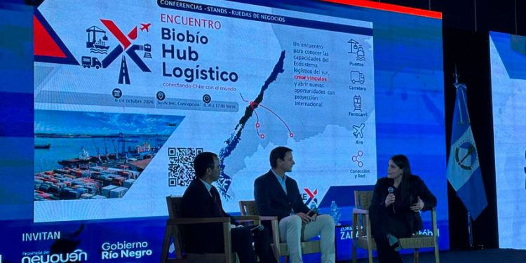 SVTI PARTICIPA EN JORNADA COMEX NORPATAGÓNICA Y ABORDA LAS VENTAJAS LOGÍSTICAS DEL BIOBÍO