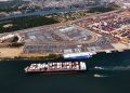 PUERTO LÁZARO CÁRDENAS MOVILIZA MÁS DE 20.7 MILLONES DE TONELADAS Y 1.8 MILLONES DE TEUS A AGOSTO DE 2026