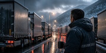 EL INVIERNO QUE PONE A PRUEBA AL TRANSPORTE TERRESTRE INTERNACIONAL