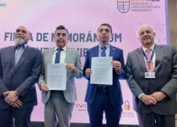 CONGRESO INTERNACIONAL LOGIRED 2026 LOGRA EXITOSA CONVOCATORIA CON SU PRIMERA VERSIÓN EN PUERTO SAN ANTONIO